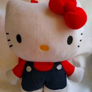 This Hello Kitty Plush Backpack
